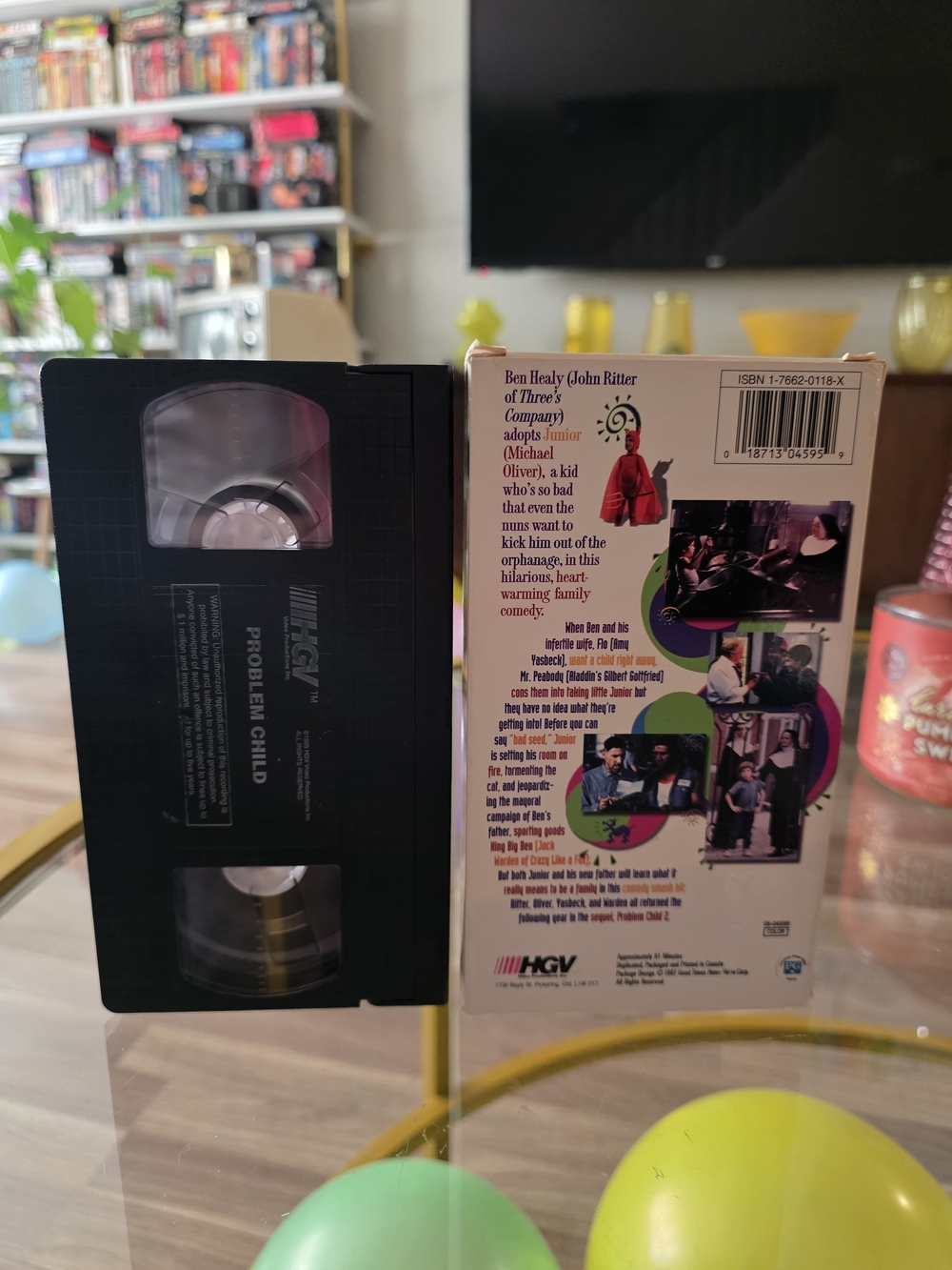 Problem Child - VHS - Picture 2 of 2